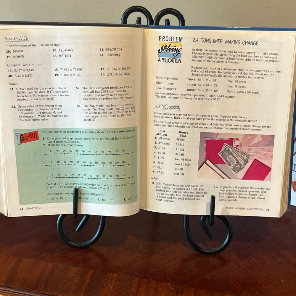 Practical Math Textbook - Picture 7 of 16